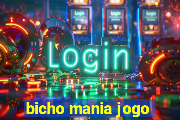 bicho mania jogo